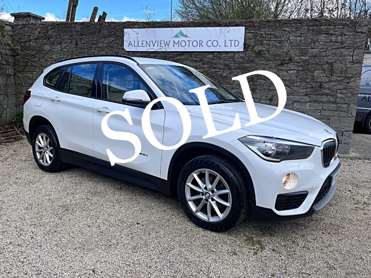 172 BMW X1 SE X Drive 6 Spd Man 8 Service Stamps - Image 1
