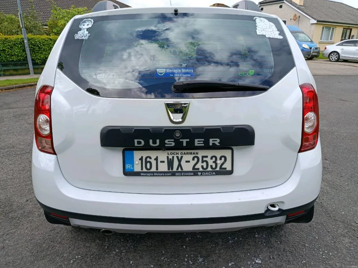 2016 DACIA DUSTER SIGNATURE NEW NCT 7/27 LOW MILES - Image 4