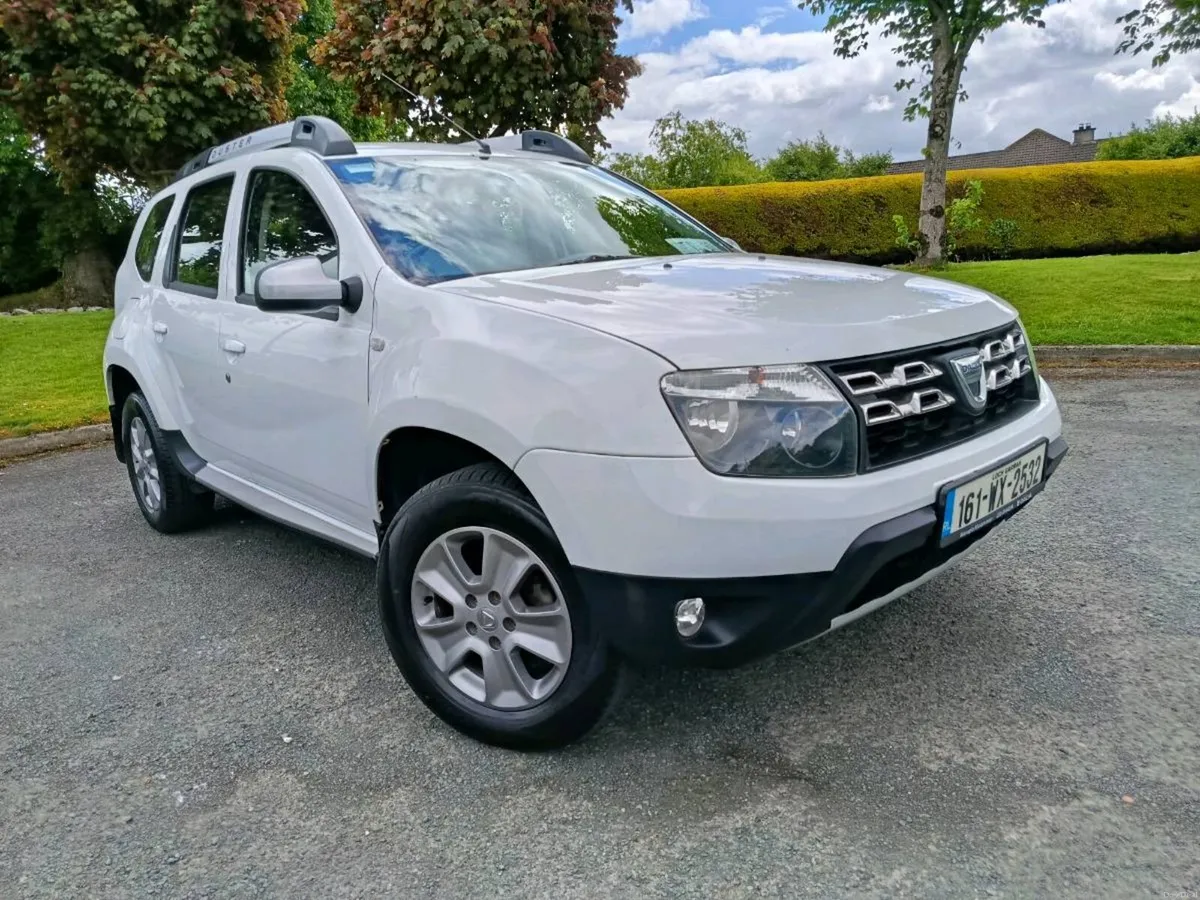 2016 DACIA DUSTER SIGNATURE NEW NCT 7/27 LOW MILES - Image 2