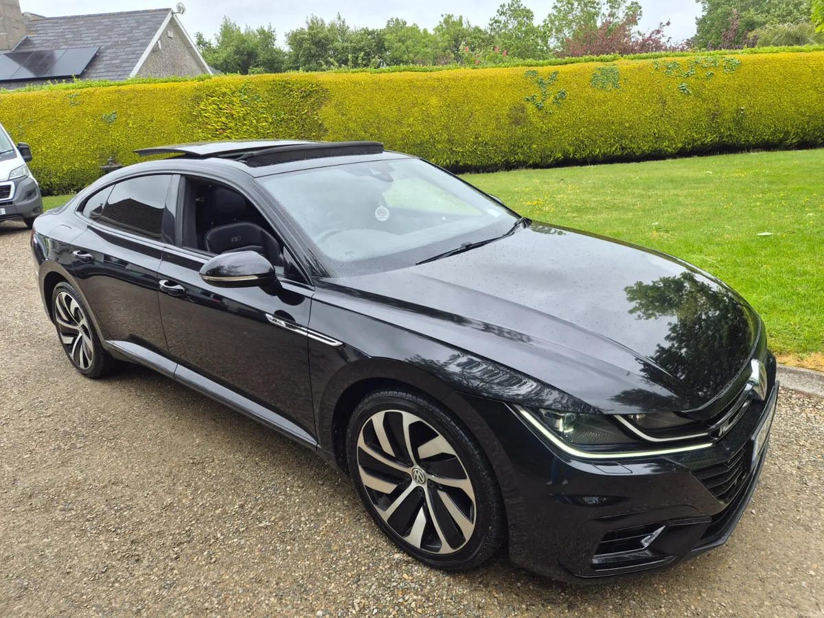 2018'VW ARTEON R-Line 2.0 Tdi 4 Motion 190 bhp - Image 3