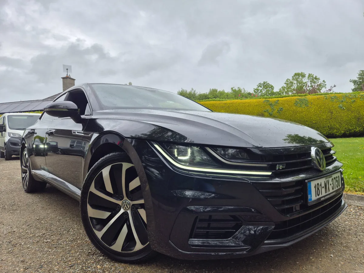 2018'VW ARTEON R-Line 2.0 Tdi 4 Motion 190 bhp - Image 1