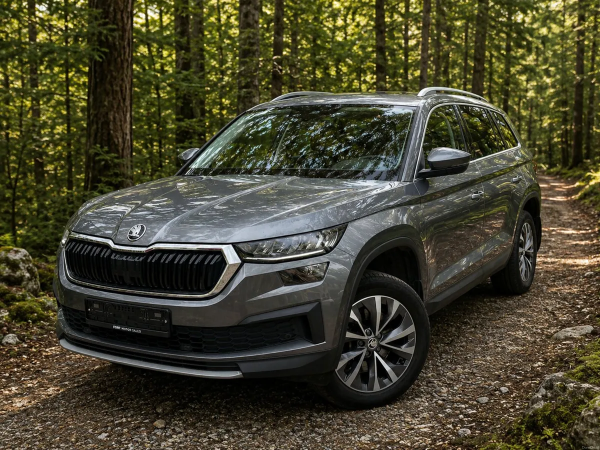 231 SKODA KIDIAQ 2.0TDI DSG AUTO - 7 SEATER - - Image 2