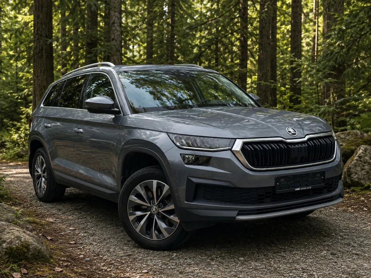231 SKODA KIDIAQ 2.0TDI DSG AUTO - 7 SEATER - - Image 1