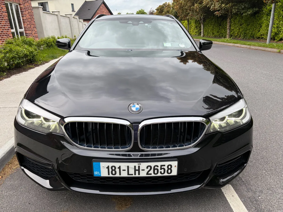 2018 BMW 520D M SPORT AUTOMATIC NEW NCT TOURER - Image 3