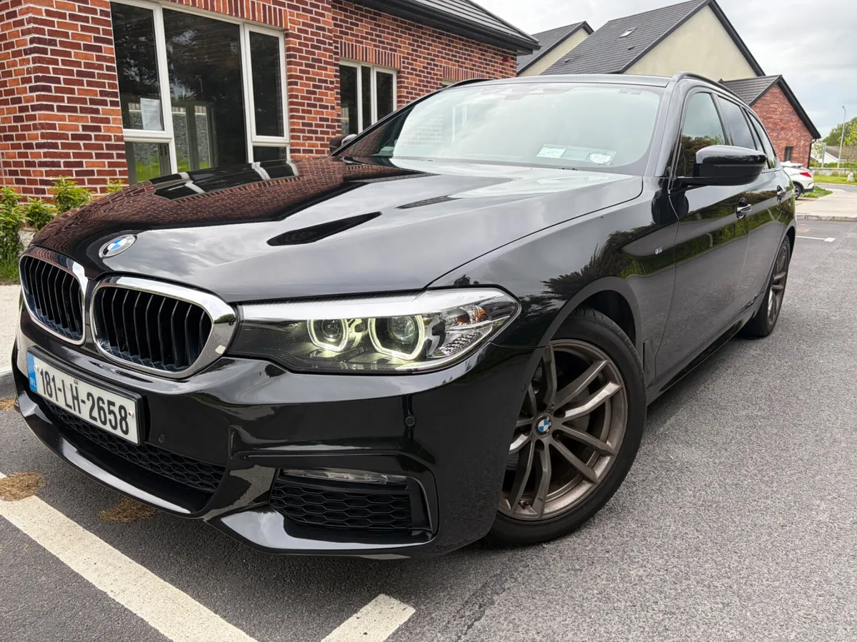 2018 BMW 520D M SPORT AUTOMATIC NEW NCT TOURER - Image 2