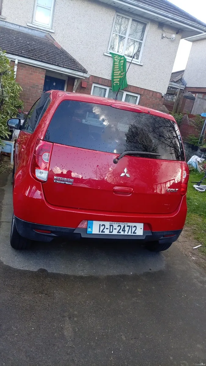 2012 Mitsubishi Colt Cleartec - Image 2