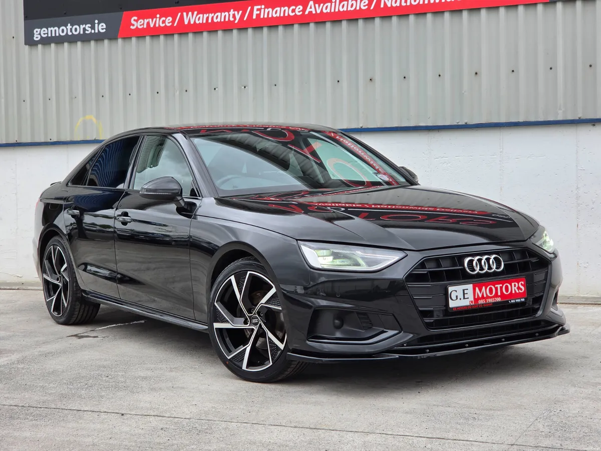 AUDI A4 2.0 TDI 163BHP AUTO BLACK EDITION STYLING - Image 2