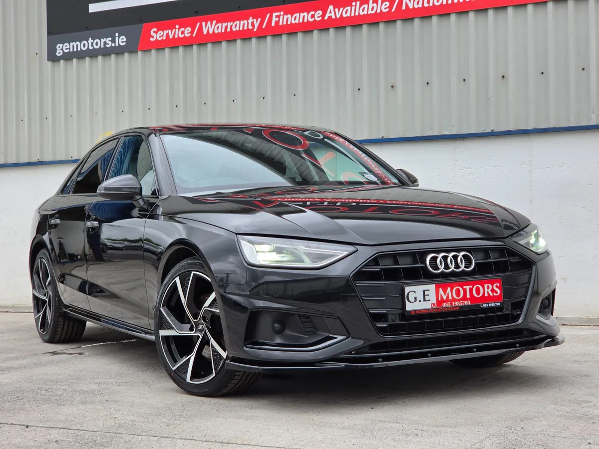 AUDI A4 2.0 TDI 163BHP AUTO BLACK EDITION STYLING - Image 1