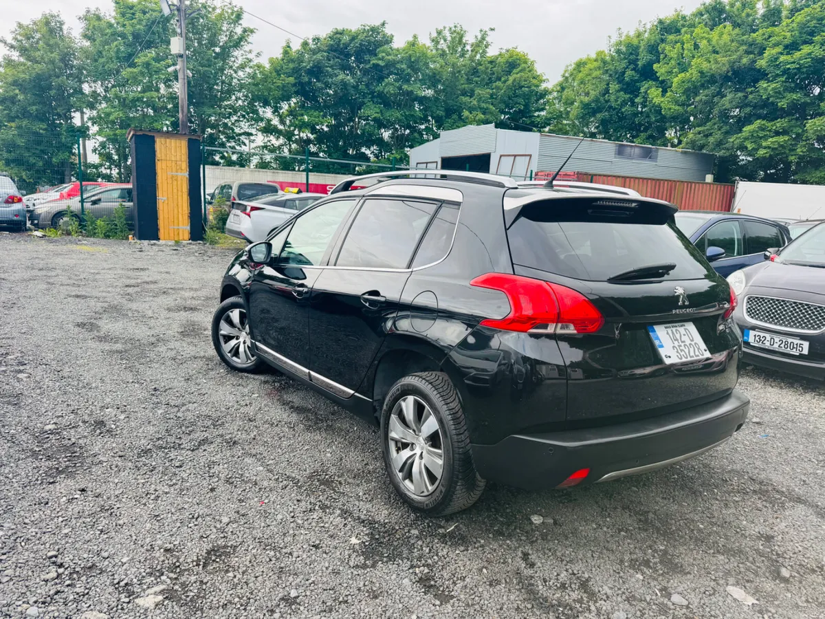 Peugeot 2008 2014 Automatic 1.2L Panoramic Roof - Image 3