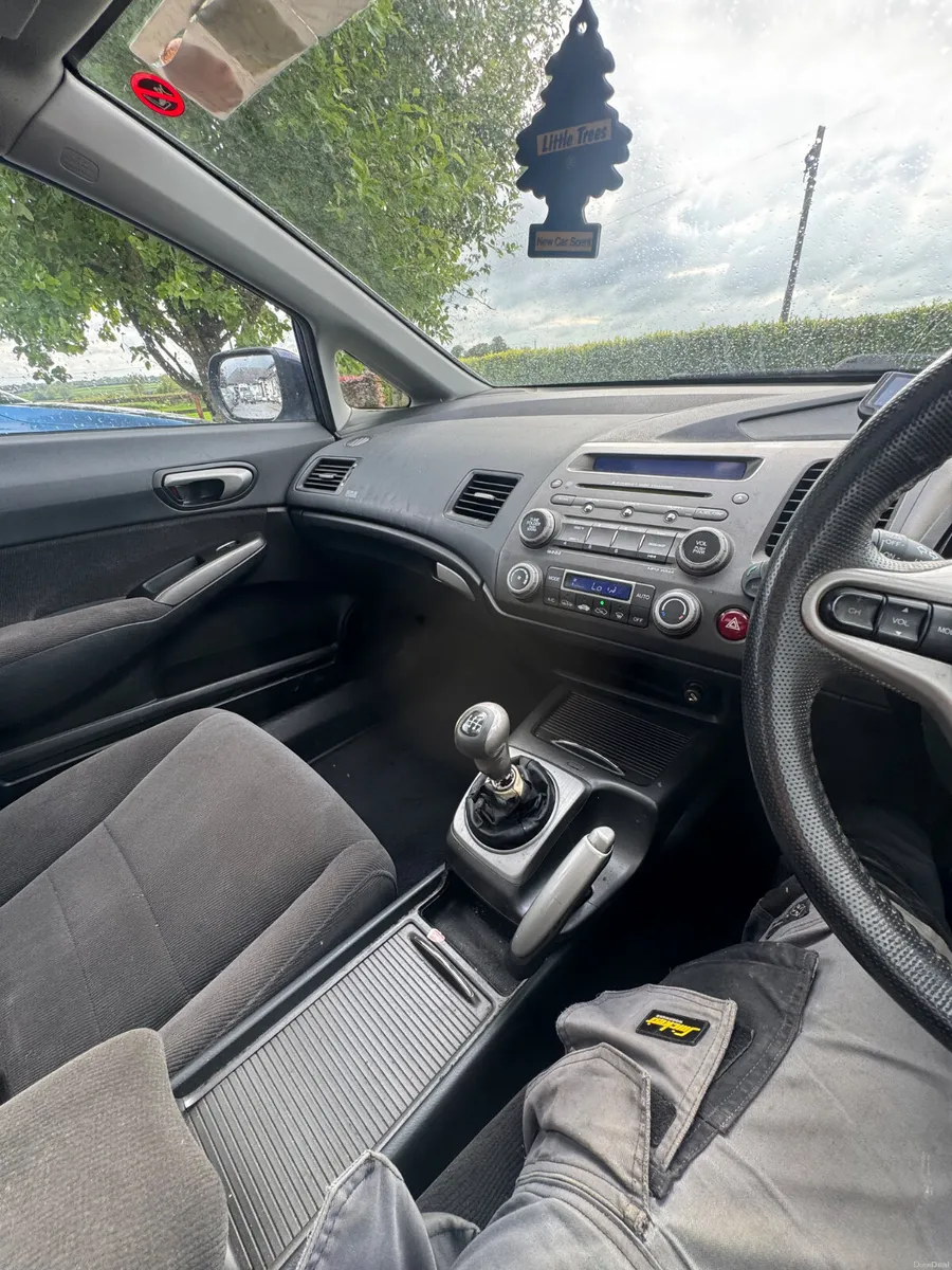 Honda Civic 2008 new nct - Image 4