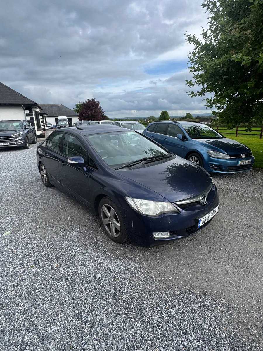 Honda Civic 2008 new nct - Image 6