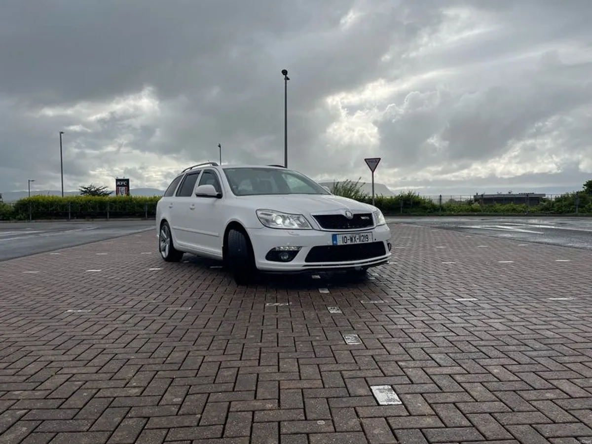 2010 Skoda Octavia Vrs - Image 2