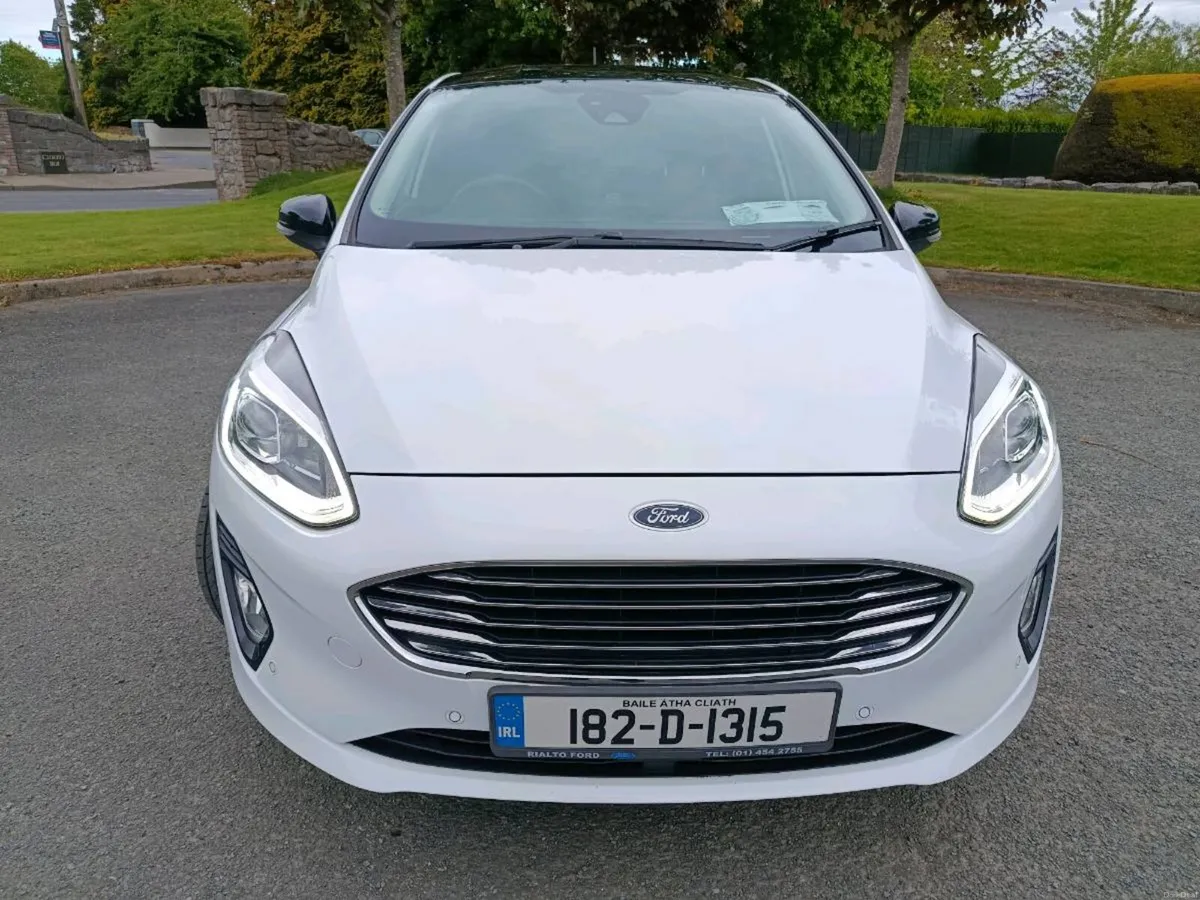 2018 FORD FIESTA AUTOMATIC NEW NCT 7/28 LOW MILES - Image 4