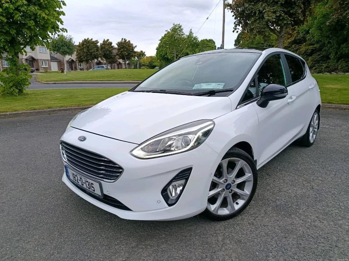 2018 FORD FIESTA AUTOMATIC NEW NCT 7/28 LOW MILES - Image 1