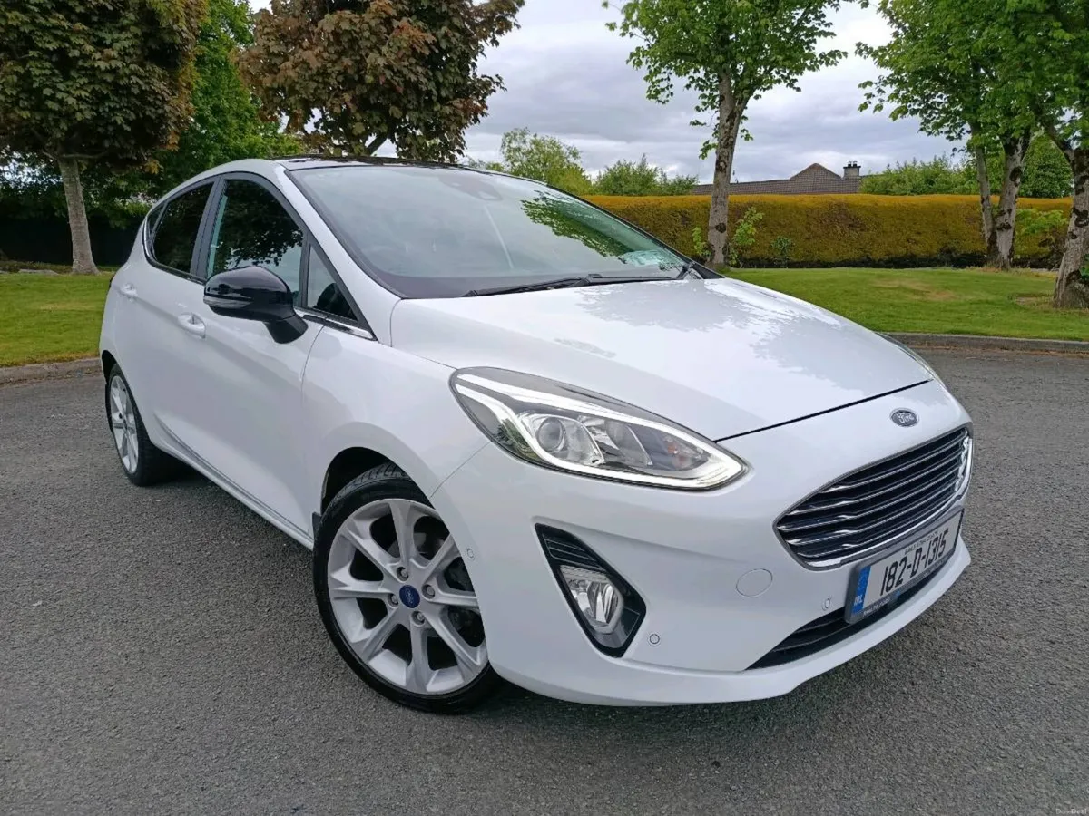 2018 FORD FIESTA AUTOMATIC NEW NCT 7/28 LOW MILES - Image 2