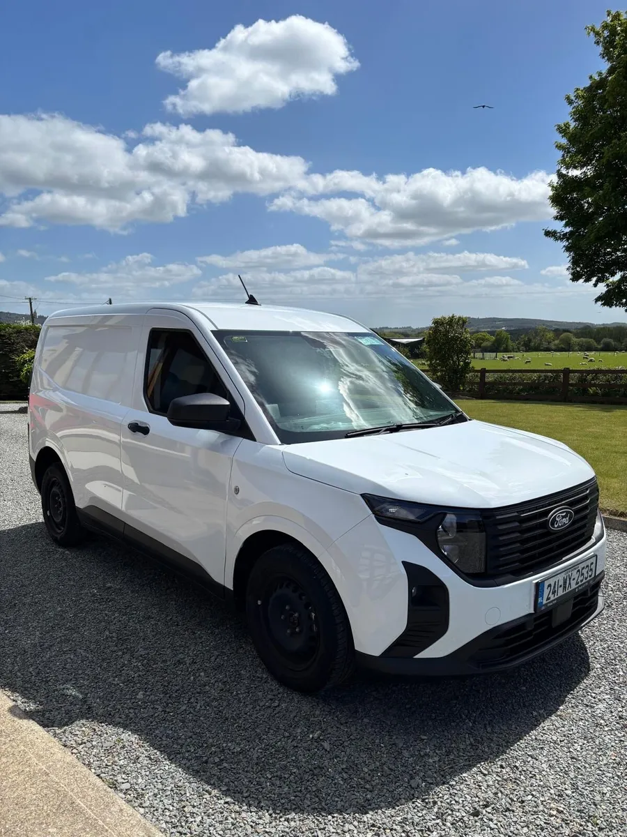 241 Ford Transit Courier Van (Private tax) - Image 1