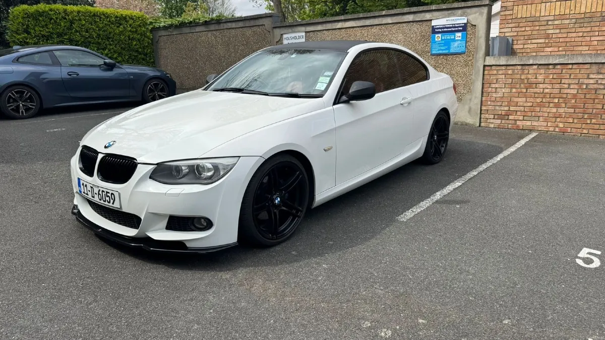 BMW 320D M Sport - Image 3