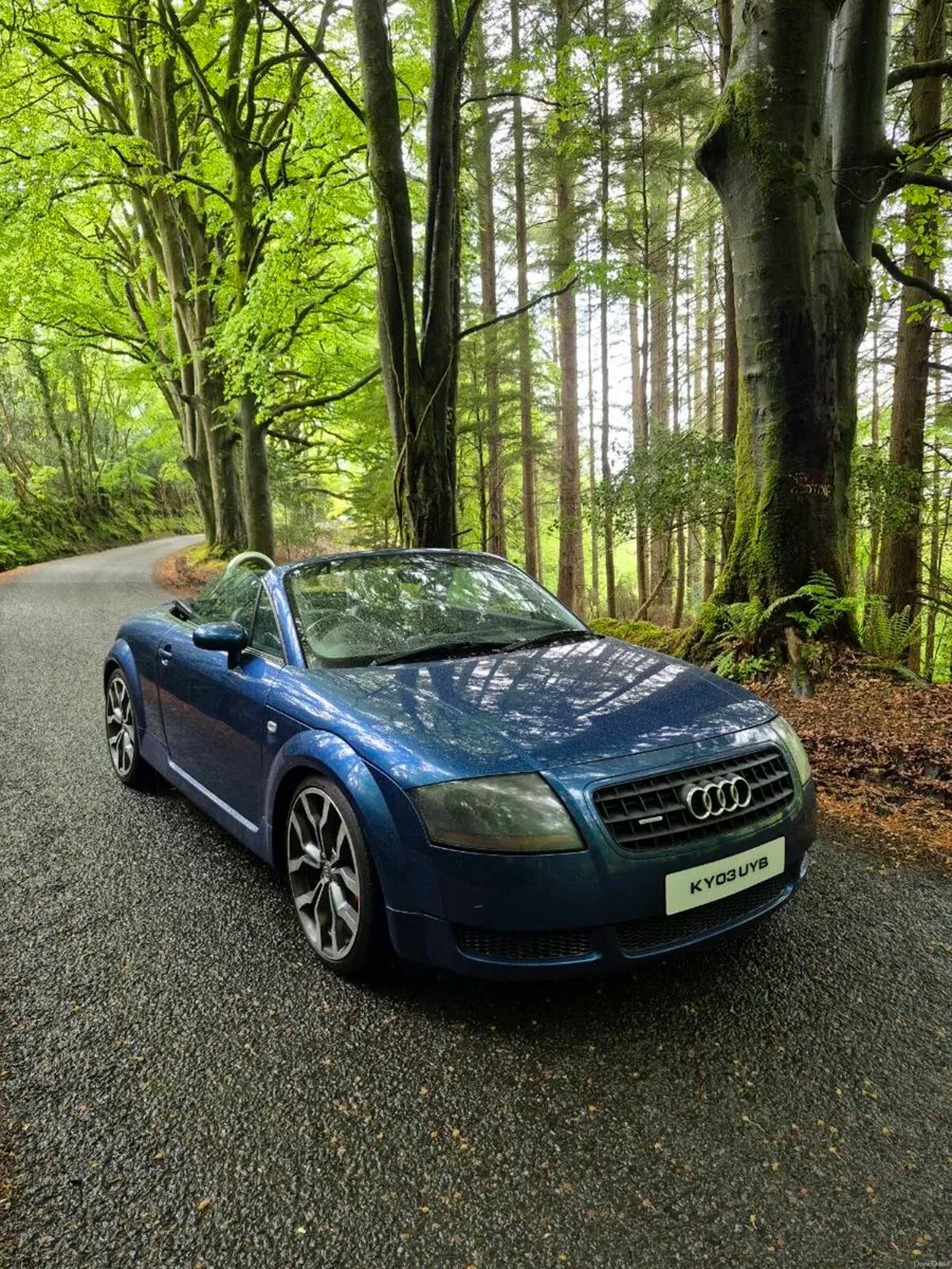 2003 Audi TT 1.8 Turbo Quattro Convertible - Image 3