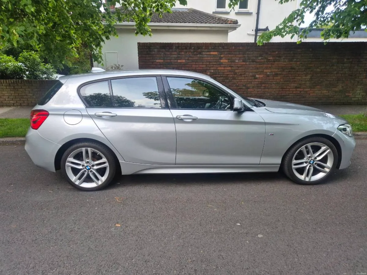 BMW 1 SERIES  M SPORT 1.5 DIESEL €9250 - Image 4