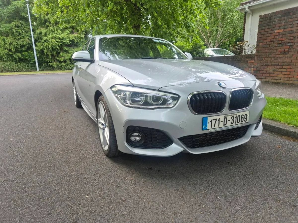 BMW 1 SERIES  M SPORT 1.5 DIESEL €9250 - Image 2