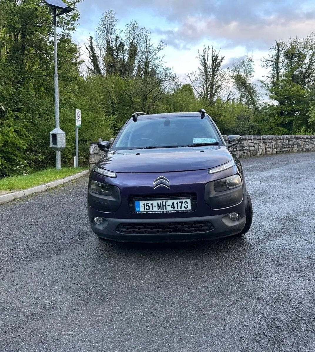 2015 Automatic Citroen C4 Cactus LOW km 121000 - Image 2