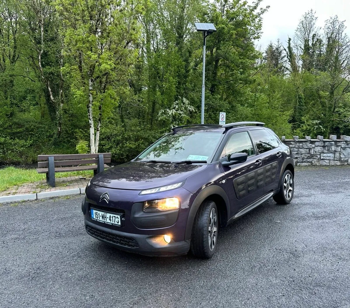 2015 Automatic Citroen C4 Cactus LOW km 121000 - Image 4