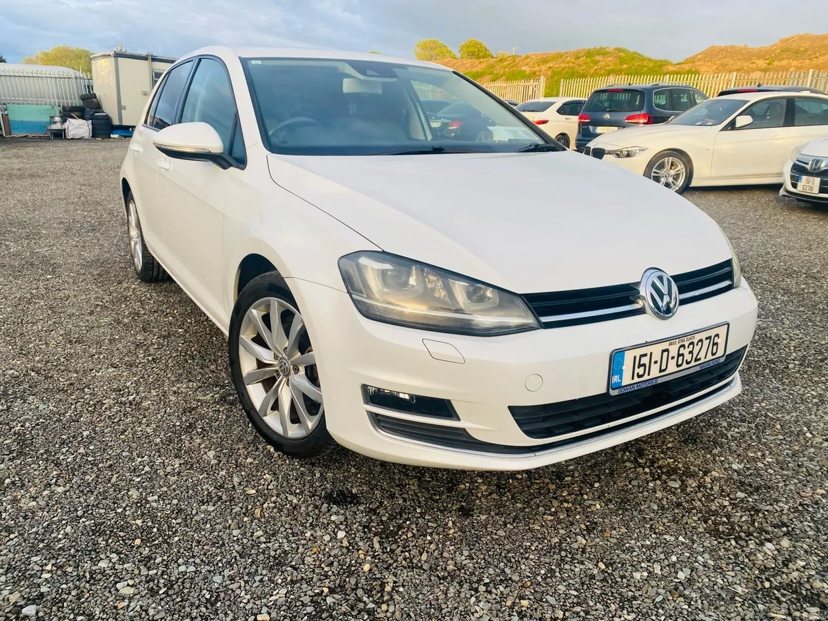 VW Golf 2015 Automatic with 3 months warranty - Image 2