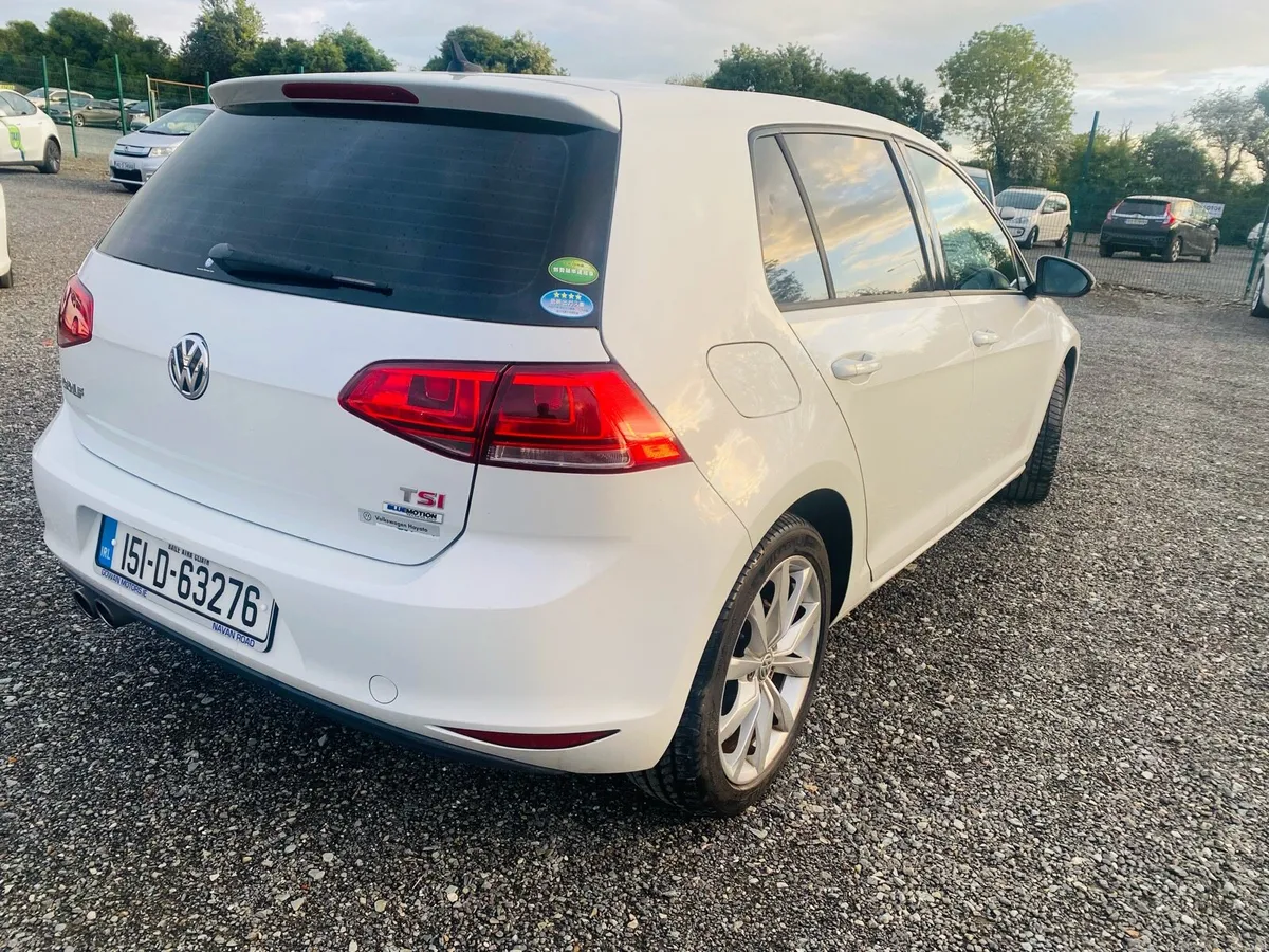 VW Golf 2015 Automatic with 3 months warranty - Image 3