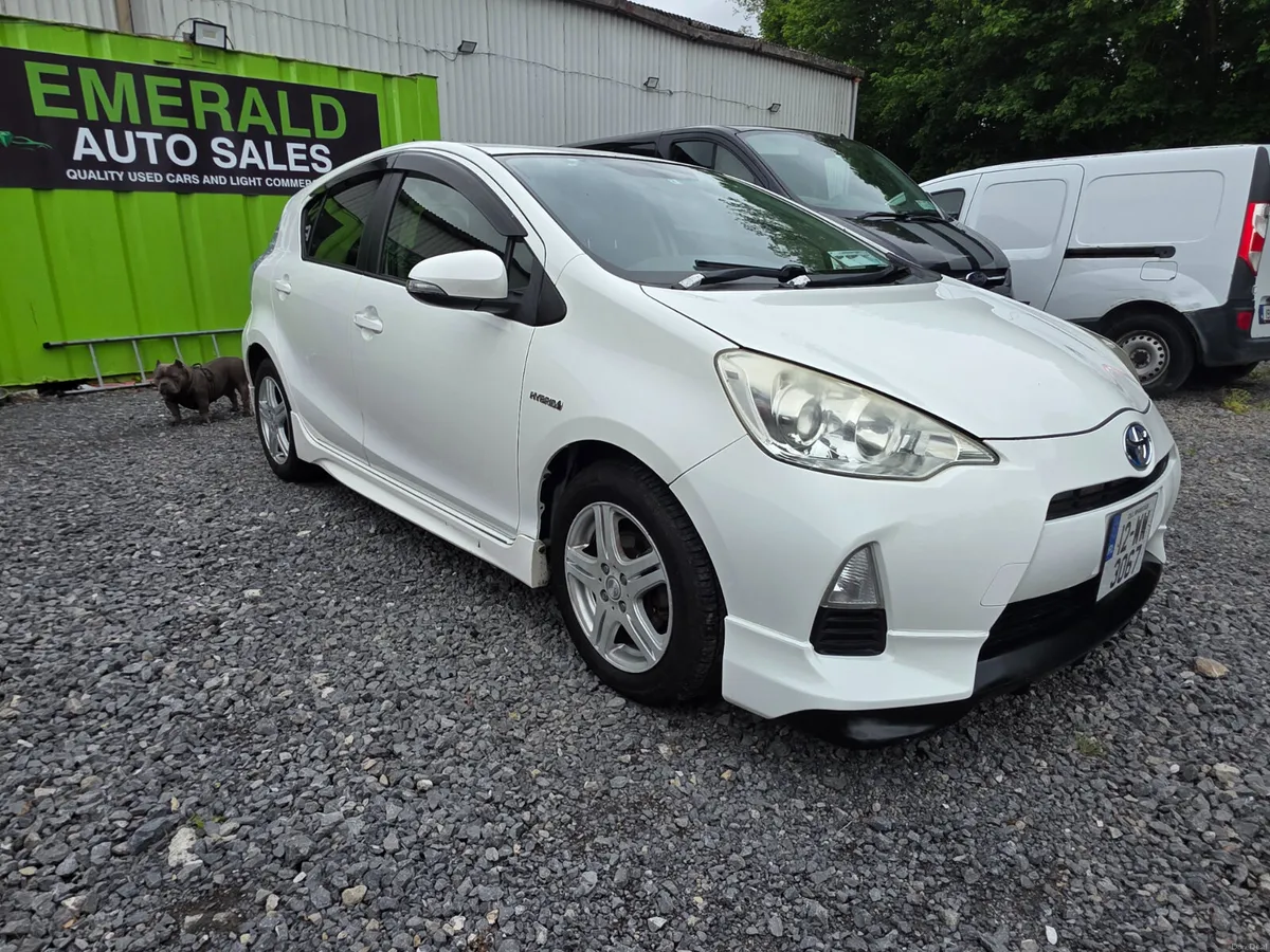 Hybrid, Push Start, Camera, Nct&Tax, Warranty - Image 1