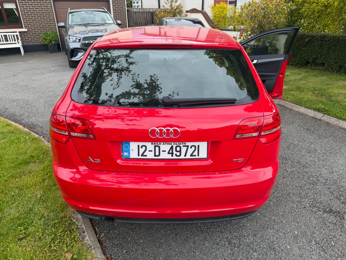 2012 Audi A3 TDI taxed and tested - Image 4
