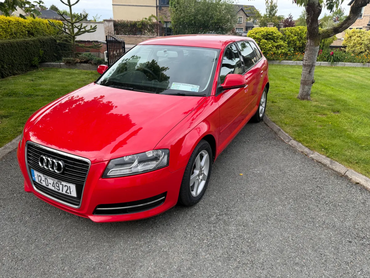 2012 Audi A3 TDI taxed and tested - Image 1