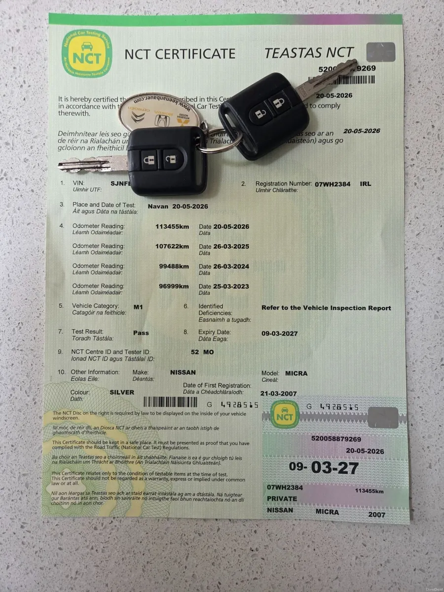 Nissan Micra 2007 - Image 3