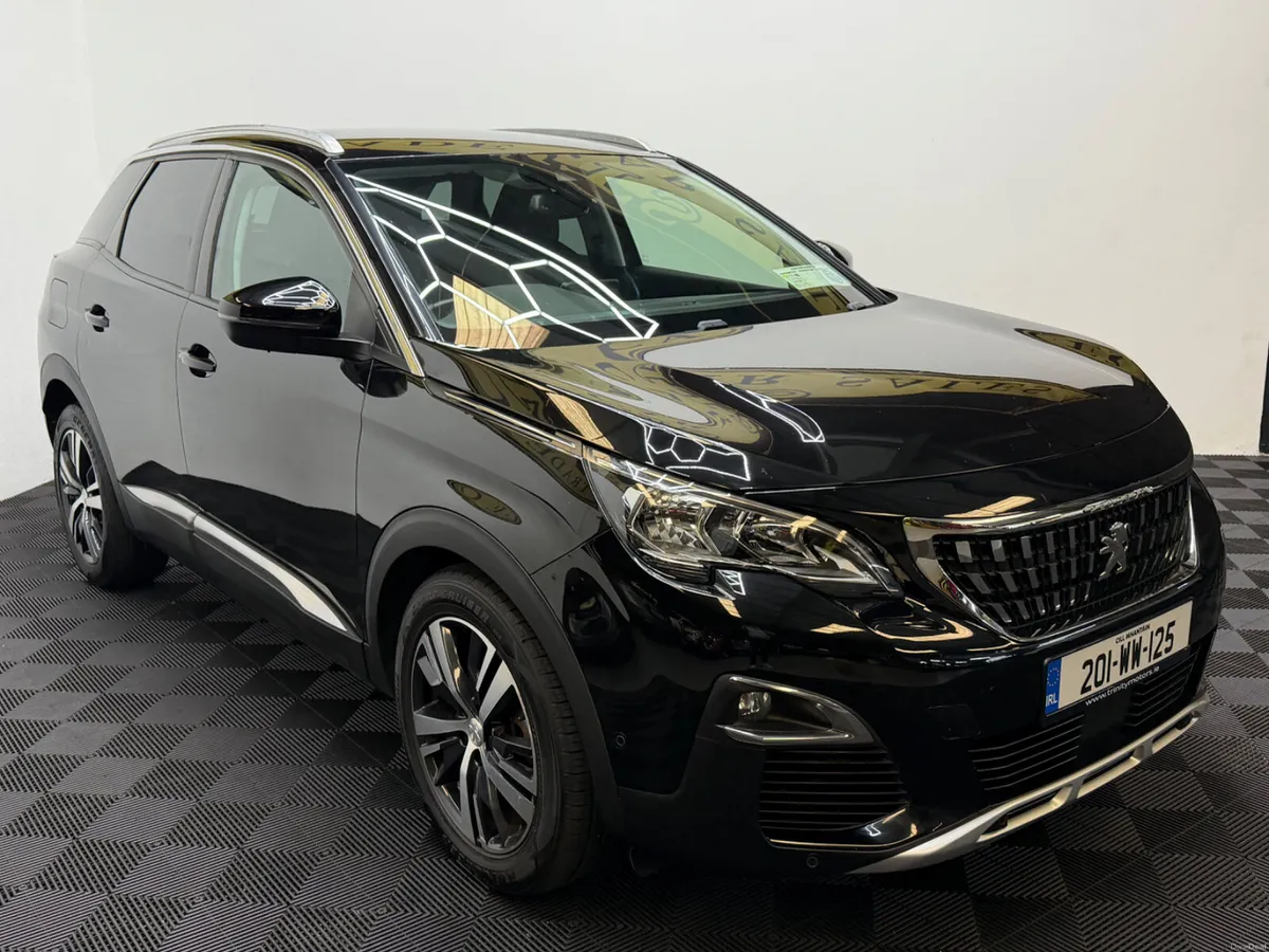 201 Peugeot 3008 1.5D NCT 01/28 - Image 2