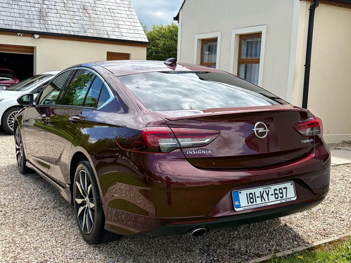 2018 Opel insignia 2.0 diesel OPC line - Image 6