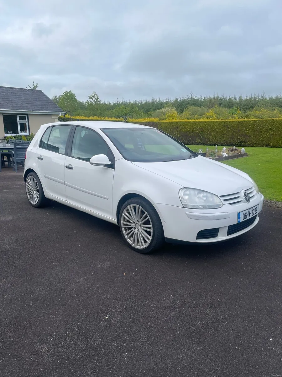 2006 Volkswagen Golf 1.4 - Image 1