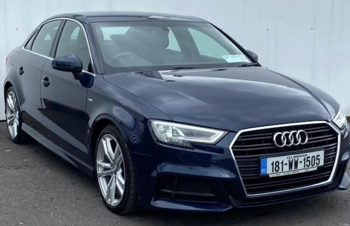 Audi A3 S-line 2018 1.6 TDI - Image 1