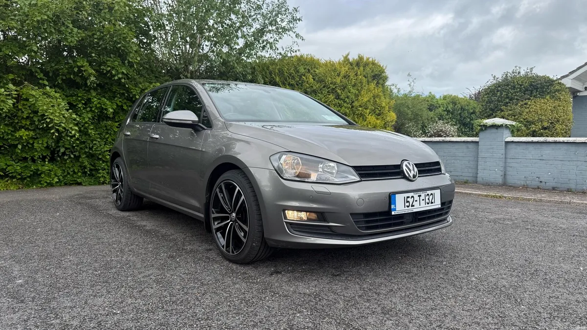 VW Golf 1.6TDI Automatic comfort line! Low Milage! - Image 1