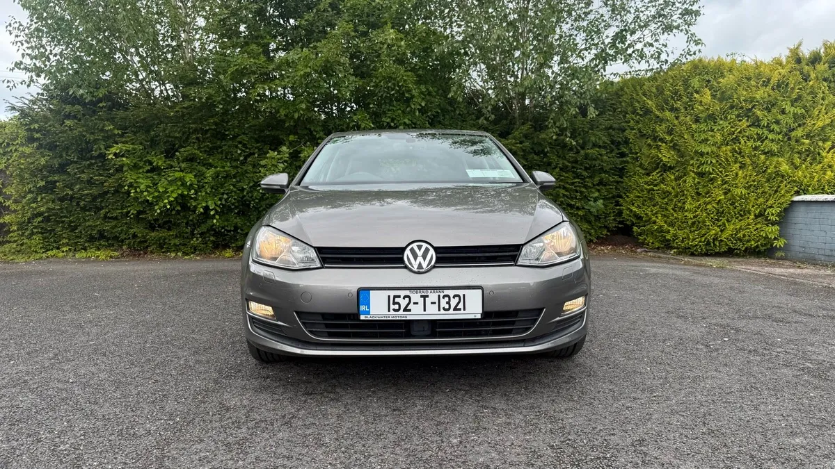 VW Golf 1.6TDI Automatic comfort line! Low Milage! - Image 2
