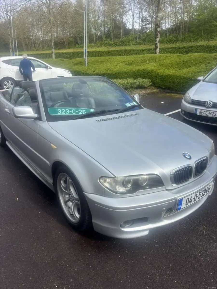 2004 BMW 318 SOFT TOP - Image 2