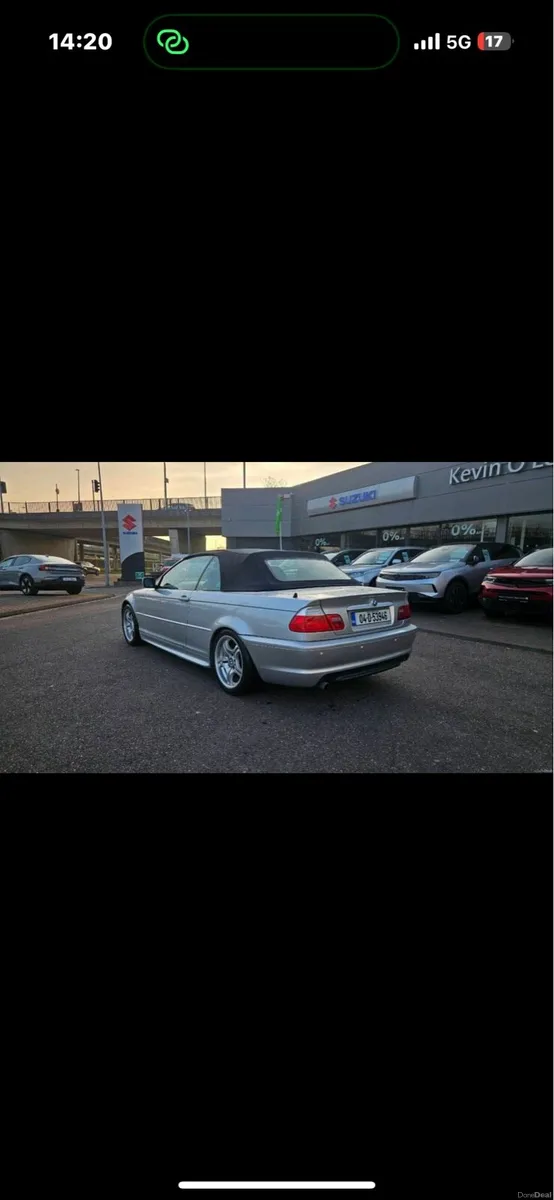 2004 BMW 318 SOFT TOP - Image 4