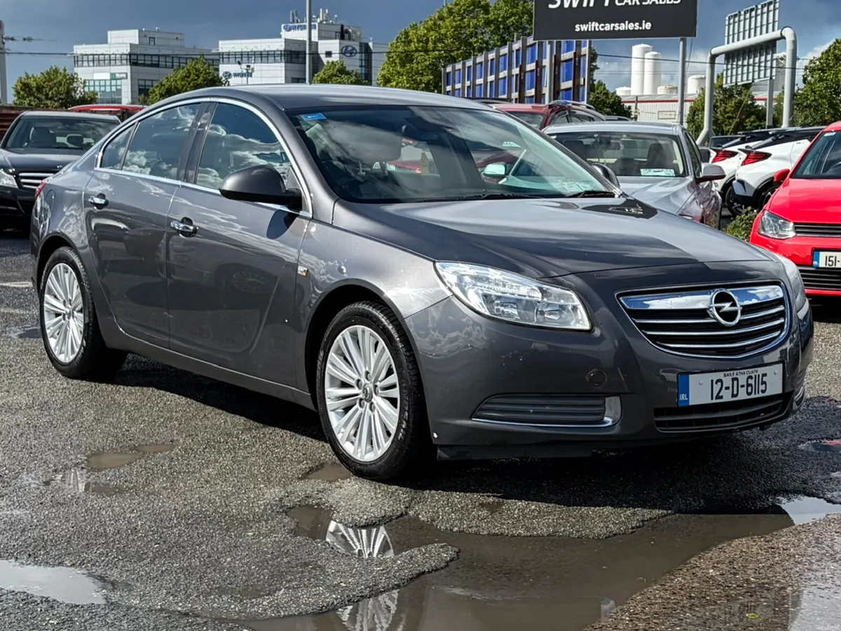 2012 Opel Insignia 2.0 CDTI SE S/S 130PS Nct 09/26 - Image 3