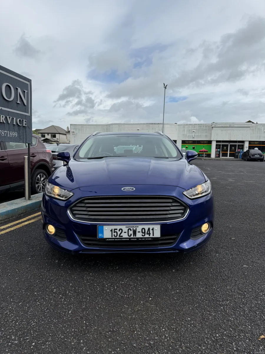 152 Ford Mondeo Estate 1.5 TDCi Diesel - New NCT - Image 3
