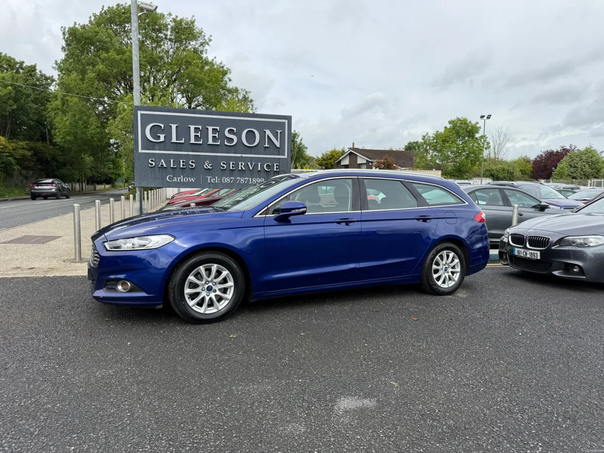 152 Ford Mondeo Estate 1.5 TDCi Diesel - New NCT - Image 1