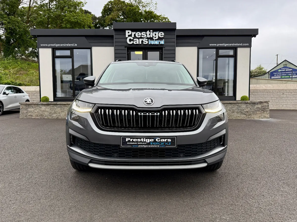 222 SKODA KODIAQ 2.0 TDI SEL EXECUTIVE,LEATHER,FSH - Image 2