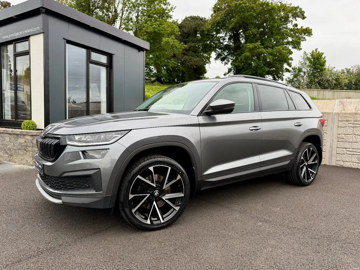 222 SKODA KODIAQ 2.0 TDI SEL EXECUTIVE,LEATHER,FSH - Image 1
