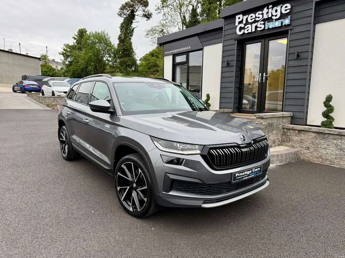 222 SKODA KODIAQ 2.0 TDI SEL EXECUTIVE,LEATHER,FSH - Image 4