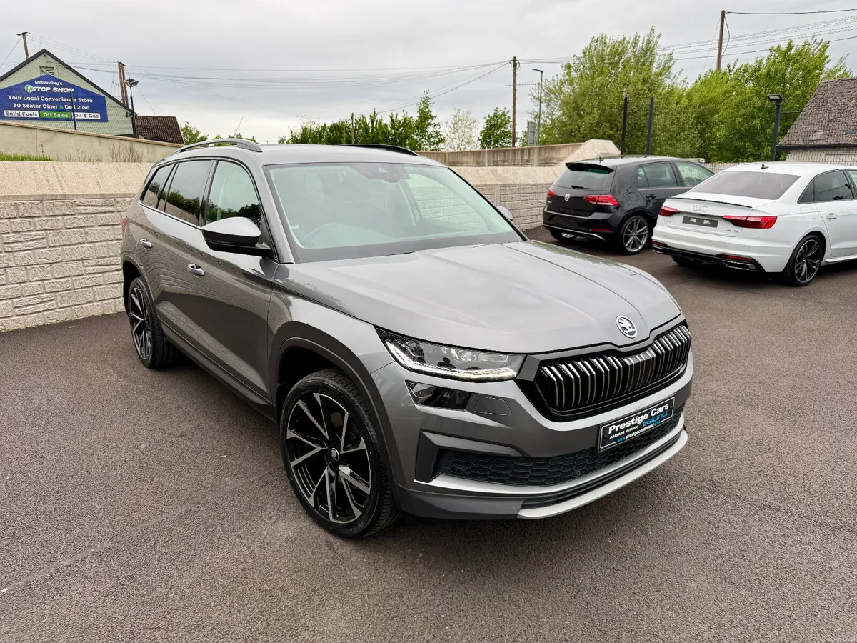 231 SKODA KODIAQ 2.0 TDI SEL EXECUTIVE,LEATHER,FSH - Image 5