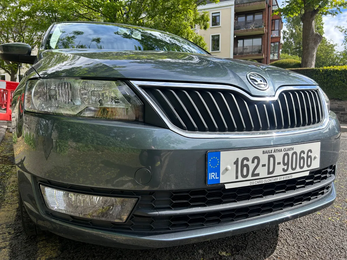 2016 SKODA RAPID 1.2 PETROL WITH 52,000 MILES - Image 3