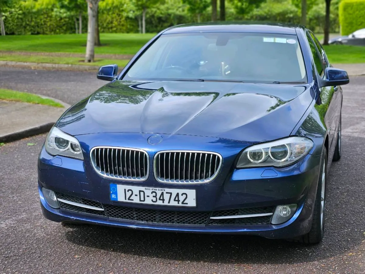 2012 Bmw 520d F10.Automatic - Image 3