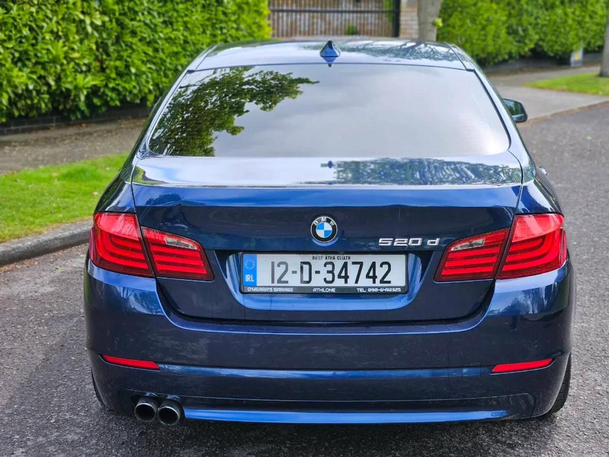 2012 Bmw 520d F10.Automatic - Image 4